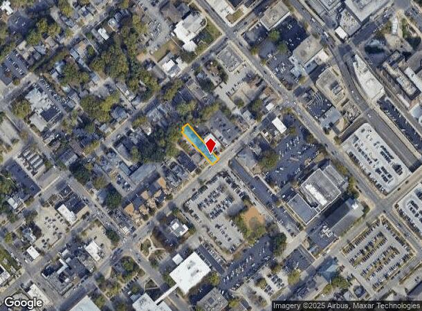  239 S Limestone, Lexington, KY Parcel Map