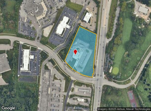  166 James L Hart Pky, Ypsilanti, MI Parcel Map