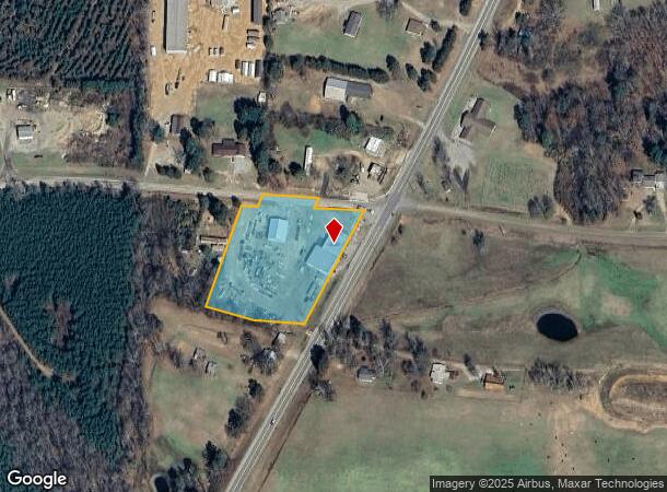 1992 Highway 70 W, Glenwood, AR Parcel Map