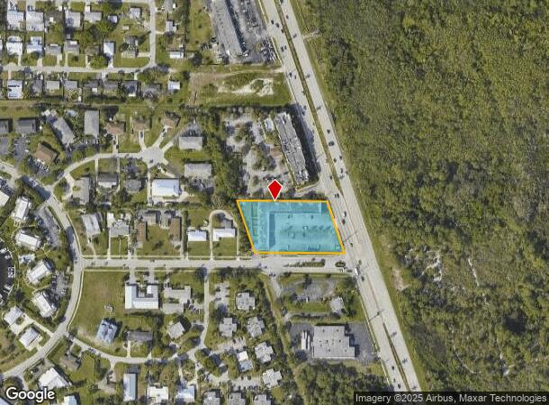  1070 Nw Federal Hwy, Stuart, FL Parcel Map
