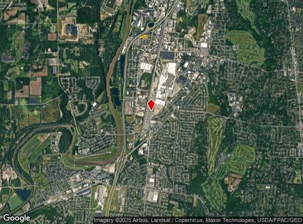  2912 Dryden Rd, Dayton, OH Parcel Map