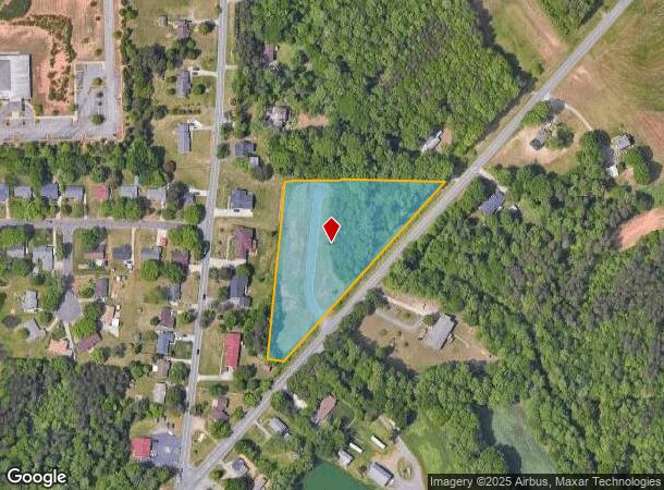 New Walkertown Rd, Winston Salem, NC Parcel Map