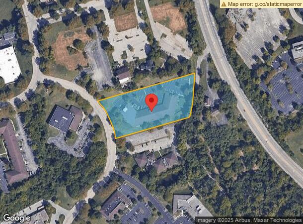  309 Technology Dr, Malvern, PA Parcel Map