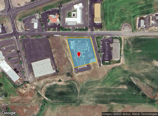  400 Se Nye Ave, Pendleton, OR Parcel Map