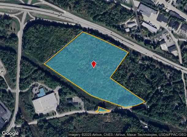  135 Apple Rd, Lewiston, ME Parcel Map