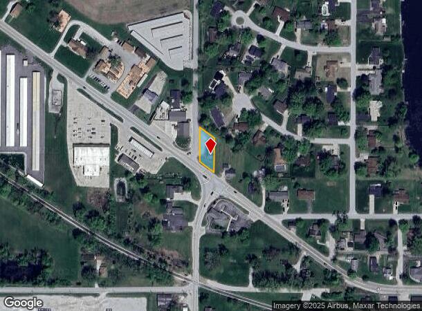 7310 S State Road 46, Terre Haute, IN Parcel Map