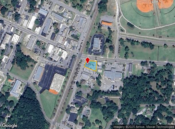 102 E Railroad Ave, Moncks Corner, SC Parcel Map