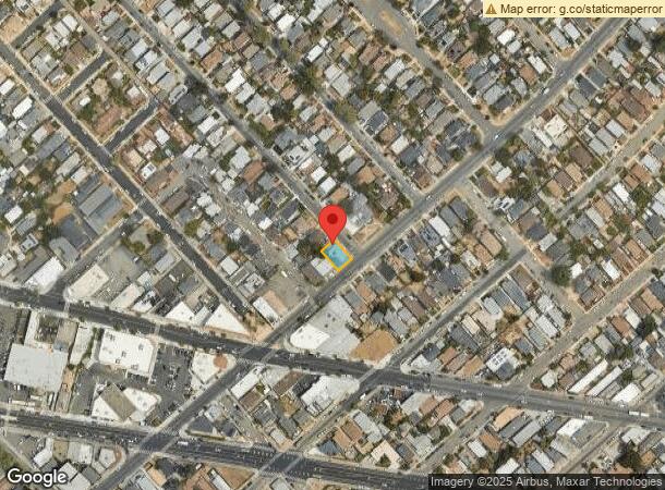  2641 Seminary Ave, Oakland, CA Parcel Map