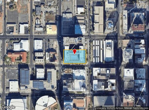 200 W Monroe St, Phoenix, AZ Parcel Map