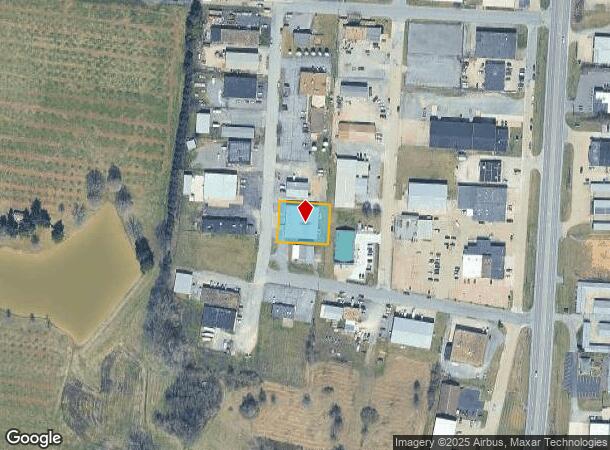  826 Enterprise St, Cape Girardeau, MO Parcel Map