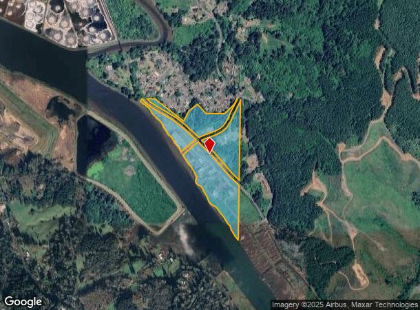 2009 Se Sturdevant Rd, Toledo, OR Parcel Map