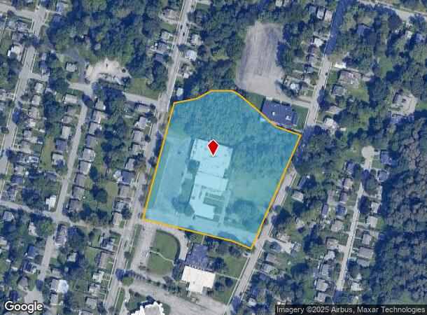  110 S Grand Ave, Poughkeepsie, NY Parcel Map