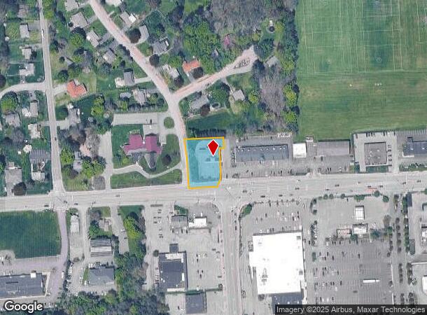 5390 W Genesee St, Camillus, NY Parcel Map