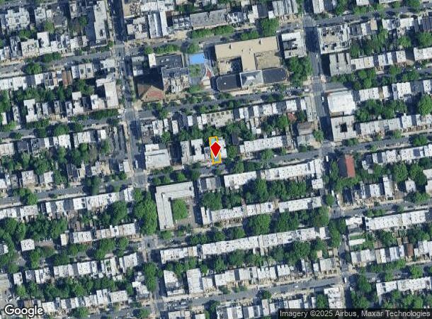  117 Van Buren St, Brooklyn, NY Parcel Map
