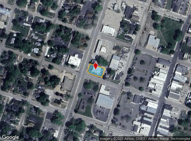 1008 N 4Th St, Chillicothe, IL Parcel Map