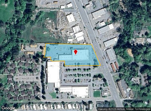 1702 S Main St, Willits, CA Parcel Map