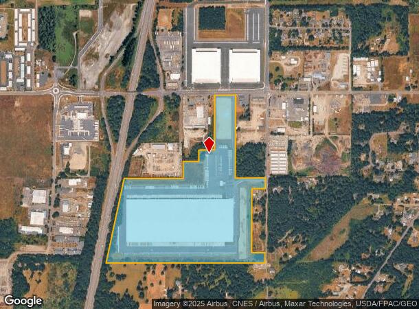 9585 Kimmie St Sw, Olympia, WA Parcel Map