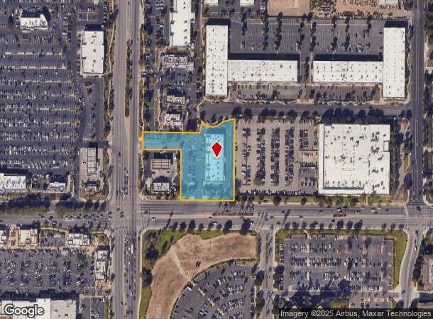  1950 N Rose Ave, Oxnard, CA Parcel Map