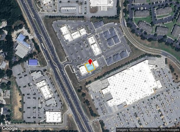 2603 S Us Highway 27, Clermont, FL Parcel Map