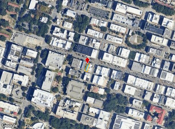  309 W Broughton St, Savannah, GA Parcel Map