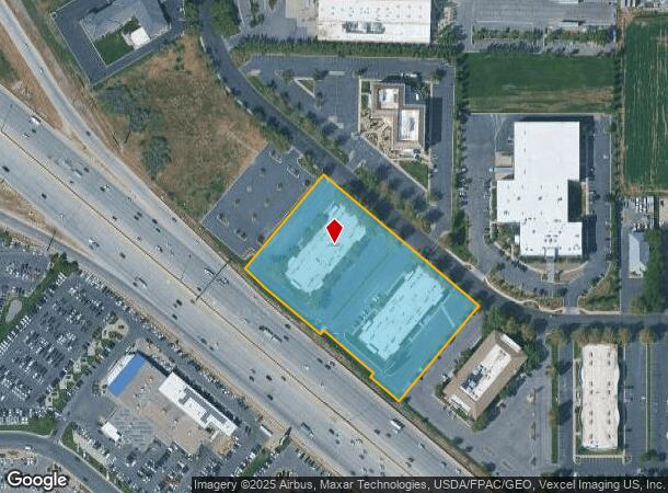 732 E Utah Valley Dr, American Fork, UT Parcel Map