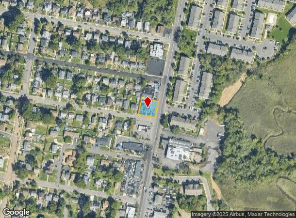 815 Rahway Ave, Woodbridge, NJ Parcel Map