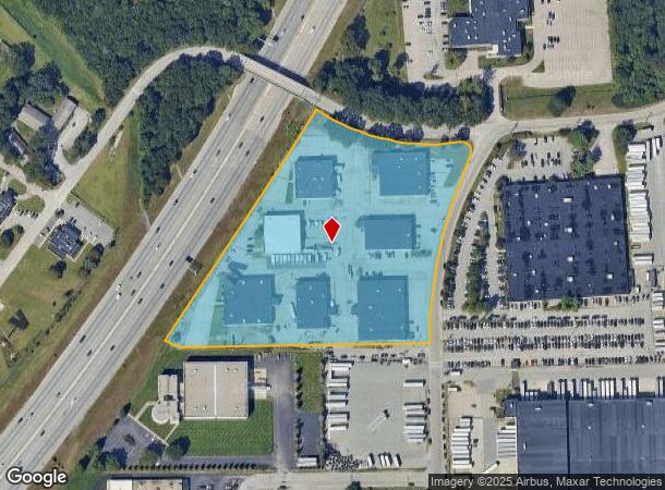  33 Plan Way, Warwick, RI Parcel Map