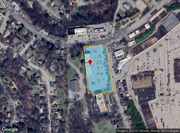  10 Duff Rd, Pittsburgh, PA Parcel Map