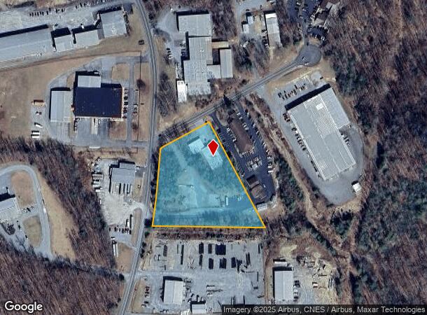  110 Philpott Ln, Beaver, WV Parcel Map