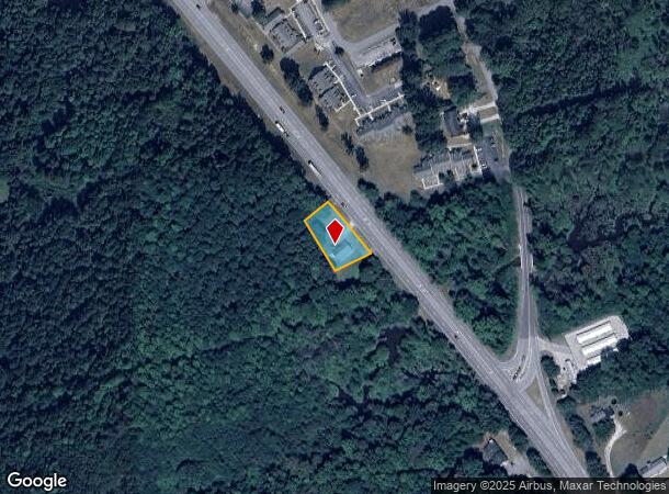 5628 Us 421 S, Lillington, NC Parcel Map