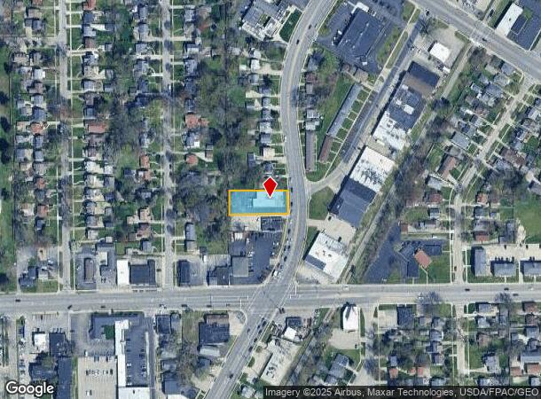 3131 Douglas Rd, Toledo, OH Parcel Map