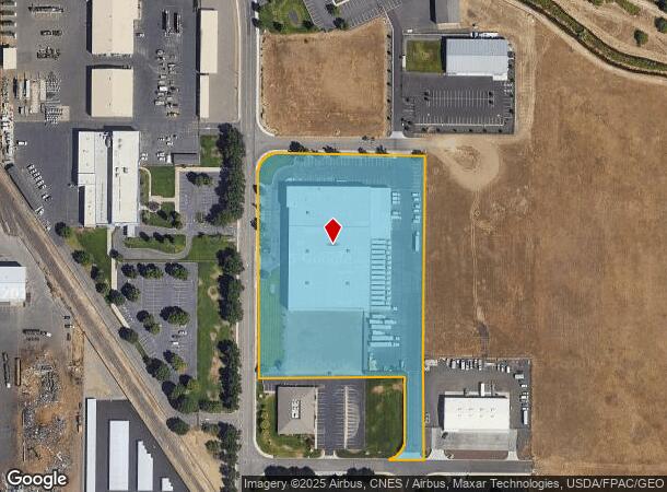  401 N Keys Rd, Yakima, WA Parcel Map