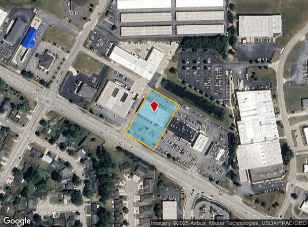 2361 W Main St, Troy, OH Parcel Map