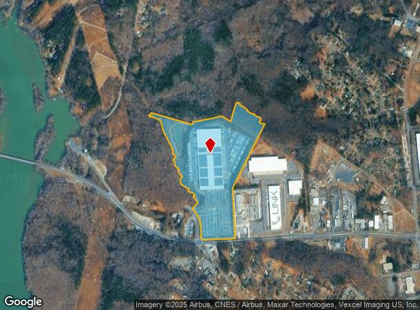  10240 Old Dowd Rd, Charlotte, NC Parcel Map