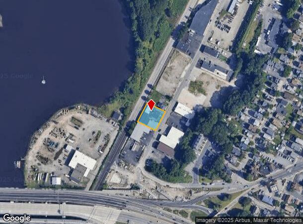84 Valley St, East Providence, RI Parcel Map