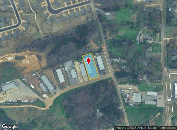 516 Whitfield Dr, Hernando, MS Parcel Map