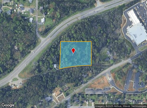  1233 Mill Ln, Birmingham, AL Parcel Map