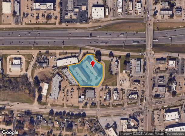  8108 E R L Thornton Fwy, Dallas, TX Parcel Map