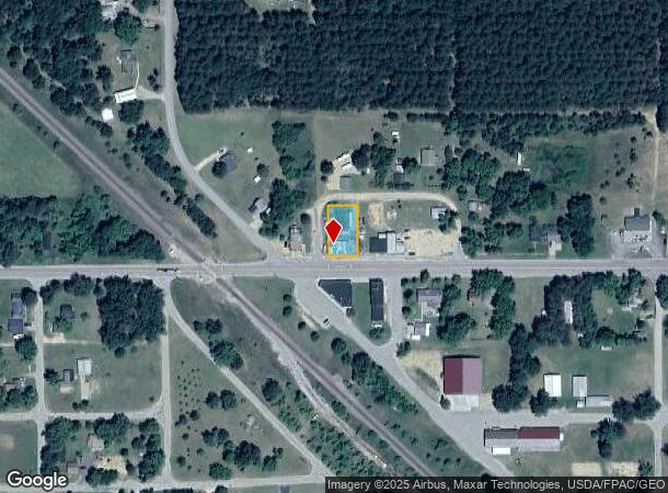 642 County Road M, Grand Marsh, WI Parcel Map