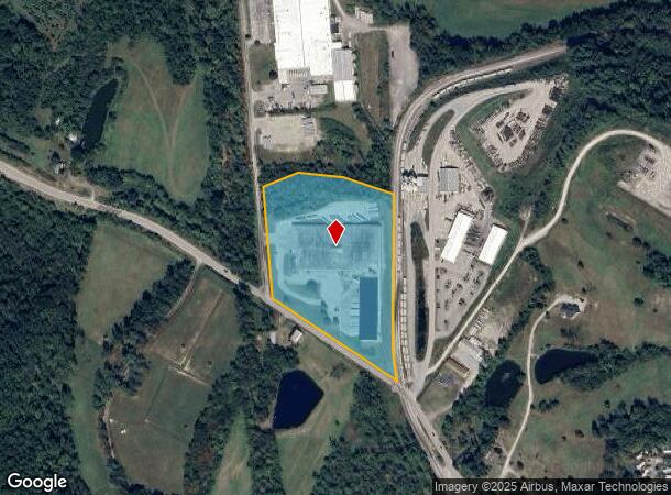 10 Wilson Rd, Eighty Four, PA Parcel Map