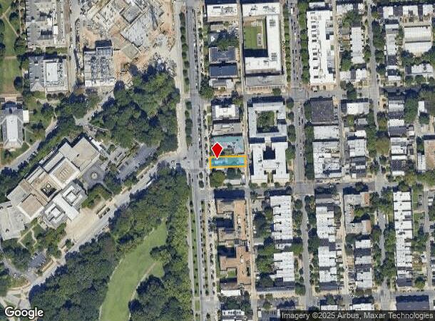 3105 N Charles St, Baltimore, MD Parcel Map