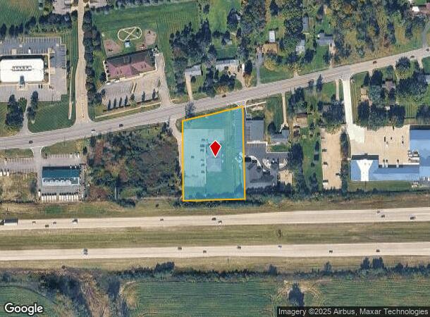  9220 Lapeer Rd, Davison, MI Parcel Map