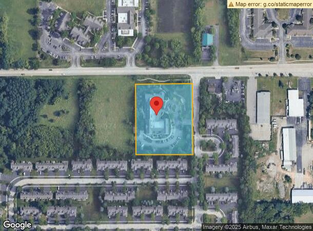  751 E Terra Cotta Ave, Crystal Lake, IL Parcel Map