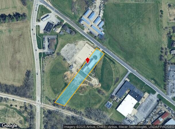  3504 Hickory Grove Rd, Davenport, IA Parcel Map