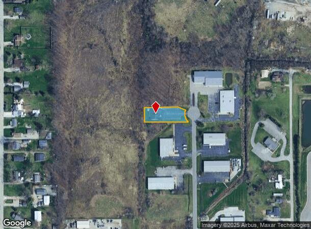  812 Lawrence Dr, Fort Wayne, IN Parcel Map
