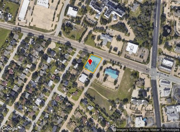  1404 Bristol St, Bryan, TX Parcel Map