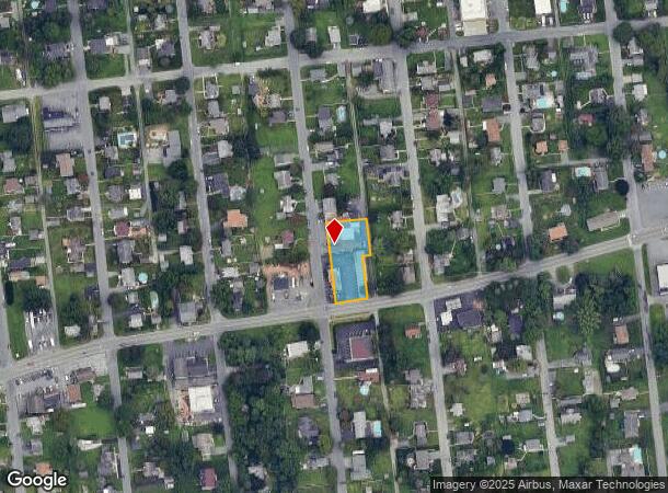  1822 6Th St, Bethlehem, PA Parcel Map