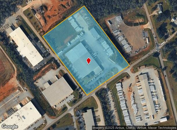 750 Berry Shoals Rd, Duncan, SC Parcel Map