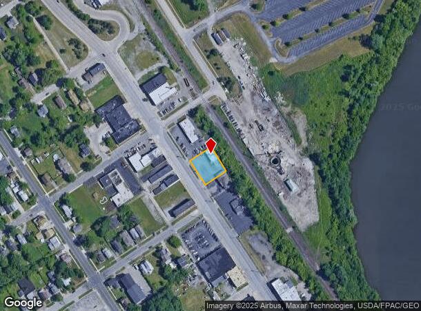  1435 Broadway, Lorain, OH Parcel Map