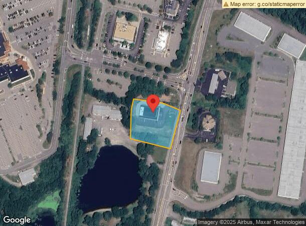  1092 South St, Wrentham, MA Parcel Map